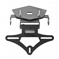 Number Stay Bracket for S1000RR S1000R M1000RR M1000R 2019-2025 Foldable License Plate Bracket Holder One size gray