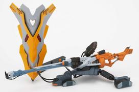 Revoltech Yamaguchi No.EXTRA New Movie Edition Operation Yashima Weapon Set gray