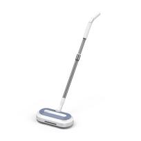 1 Wireless Rechargeable Water Spray Electric Mop, Easy To Operate, Suitable For Home Dormitory Office And Other Use EU pilka spalva