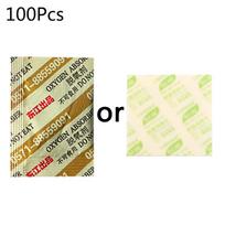 Mooncake Desiccant 100 Bags Long Term Food Grade Bakery Moon Cake Storage 1 beige