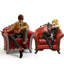 Anime Amane Misa figūrėlė L Yagami Light veiksmo figūrėlė L Lawliet figūrėlė Kolekcinis modelis lėlė Misa Amane figūrėlė MisaMisa Žaislai Dovana 15-16CM