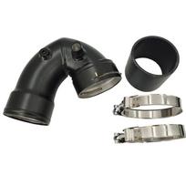 Aliuminio J formos įsiurbimo vamzdis, skirtas BMW F80 F82 m2c m3 m4 su S55 varikliu K8-40024-1 gray