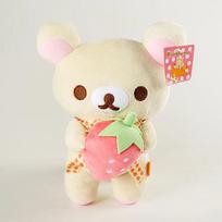 Rilakkuma Plush collection Teddy Bear Peluche Lovely Anime Bear Stuffed Doll Kawaii Room Decor Soft Birthday Xmas Gifts beige