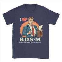 BDSM Business DevelopUnisext Sales and Marketing TShirt Summer Unisex Cotton O Neck Plus Size Top Tees Short Sleeve Tshirt 4XL gray