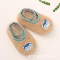 Baby Soft Sole Shoes Toddler First Walker Non Slip Indoor Outdoor Lightweight Flexible Infant Prewalker Shoes for Early Walking Training One Size gray