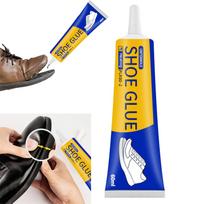 60ml Clear Shoe Repair Adhesive Low Odor Strong Adhesive Soft Resin Shoe Glue for Fixing Worn Shoes or Boots Super stability yellow