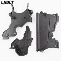 For 95-01 Mazda Protege Z50110511 B66010501E 1.5L Engine Timing Cover Set gray