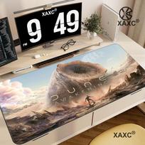 Dune Awakening Pelės kilimėlis Klaviatūros Pelės Neslystanti pagrindas Biuro stalas Prailgintos kilimėliai XXL PC žaidėjų priedai Sąranka Žaidimų dekoracija 40cmx90cm(15.7x35.4inch)