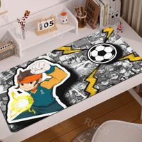 XXL HD New MousePad Rubber Desk Mat Anime Inazuma Eleven Anti-slip Gamer Carpet Office Laptop Accessories Table Protect Mice Pad 30cmx60cm(11.8x23.6inch)