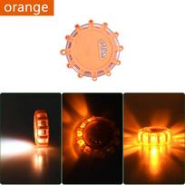 Magnetiniai LED avariniai automobilio žibintai Saugos barjeras Žibintas Avarinis mirksintis įspėjamasis žibintas Įspėjamasis signalas Automobilio aksesuarai oranžinė