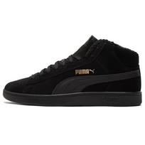 Puma Smash v2 Mid Winter 'Black Team Gold' (Unisex) Black / Black / Team Gold Skateboard Shoes 375870 02 35.5 black