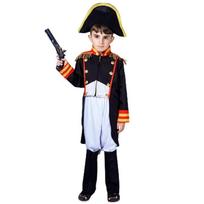 Halloween Children's Men's Napoleon Stage Performance Dress Children's Day Boy General Tail Coat Set Party Cosplay Costume L-height 134-152cm white