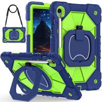 For Samsung Galaxy Tab S10 Lite FE 10.9 inch Case Heavy Duty Tablet Cover for Galaxy Tab S9 11  FE 10.9  Armor Funda Coque S10 Lite 10.9 inch green
