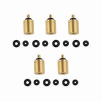 5 Pack Portable Butane Gas Refill Adapters 5 Pack Gas Transfer Accessories  Hiking auksas