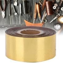 Gold/Silver Heat Transfer Foil Paper 1.2 Inch Width Leather Stamping Foil  For Craft Gift Card auksas