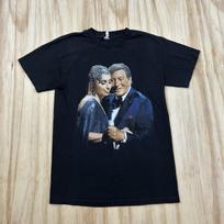 Tony Bennett Lady Gaga Cheek To Cheek Live Tour T Shirt Black Small Music Y2K Unisex T-Shirt XXXL white