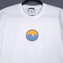 Vintage Ocean Pacific OP Sport Shirt Large White Short Sleeve Center Logo Surfer Unisex T-Shirt M white
