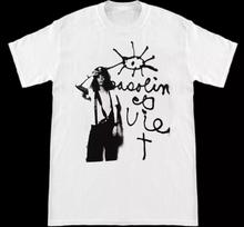 Vtg Patti Smith Music Lover T Shirt For Men Cotton White Full Size KN179 Unisex T-Shirt S black
