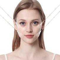Skin-Lifting Tape for Nasolabial Folds and V-Face Shaping
