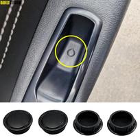 4x Durų rankenos laikymo dėžutės varžto kamštelis Renault Clio Megane Dacia Logan 3 Fluence Grand Scenic Captur Kardian 7703074513 kaip parodyta spalva