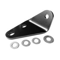 Clutch Pedal Bushing Iron Clutch Pedal Repair Kit Hard Wearing Repair Bracket Kit for VW T4 Transporter Caravelle Multivan black