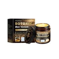 Bee Venom Skin Care Cream Soothing Redness Improve Skin Texture Glow Face Cream 60g black