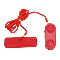 2PCS Treadmill Magnet Safety Key Fit for GTS7 M8 M9 ABS Treadmill Magnetic Emergency Stop Safety Switch for Running Machines red