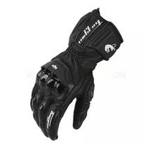 Motorcycle Gloves Afs6 Afs10 Afs18  Security Protection Windproof  Motocross Mittens Touch Screen Men's Leather Motorbike Glove L