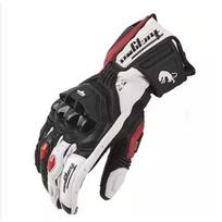 Motorcycle Gloves Afs6 Afs10 Afs18  Security Protection Windproof  Motocross Mittens Touch Screen Men's Leather Motorbike Glove XXL