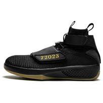 Carmelo Anthony Rag Bone Air Jordan 20 Retro Flyknit 'Black' (Unisex) Black / Black / Gum Light Brown Vintage Basketball Shoes BQ3271 001 43.0 black