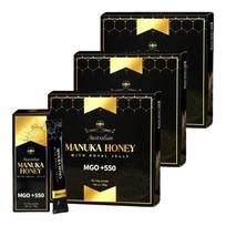 Australian Osco Manuka Honey MGO300+ Royal Jelly 10g x 90 packets Gift Set 90 pcs