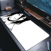 Kawaii Anime Girls Reze Xxl Mouse Pad 900x400mm Comic Style Chainsaw Man Desk Mat Nonslip Speed Keyboard Pad For Laptop Gamer 800x300x2mm
