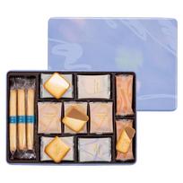Yokumoku sweets confectionery gift Western-style assorted present Cigar individually wrapped Sunk Delice 5 types 44 pieces. gray