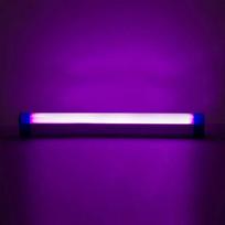Colorful RGB Tube Lamp 17cm/32cm USB Powered Light Stick Purple Blue Handheld Hanging Fill Light for Bedroom Decor & Photography 17cm violetinė