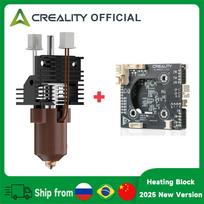 Creality K1 Max/K1C/K1SE Ceramic Heating Block (2025 New Version) + PCBA  Adapter Board_T9_GD32F303CBT6 for K1 Series 3D Printer for K1 Series
