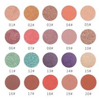 Matte & Shimmer Crystal Eyeshadow 2 grams