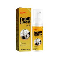 Multipurpose Foam Cleaner Spray Foam Cleaner for car and House Lemon Flavor, All-Purpose Household Cleaners for Car and Kitchen orange