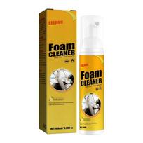 Multipurpose Foam Cleaner Spray Foam Cleaner for car and House Lemon Flavor, All-Purpose Household Cleaners for Car and Kitchen