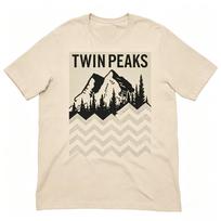Twin Peaks The Iconic Mountain Logo Fashion T-Shirt Cotton Men's Clothes Women's T-Shirt Y2k Tee Casual 2026 Summer New T Shirt XXXXL black