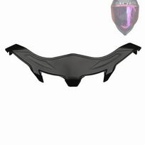 Black Helmet Nose Guard Base for AGV Pista GPR/ GPRR/CORSA R/RACE 3 Motorcycle Helmet Parts
