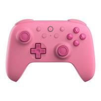 8BitDo - Ultimate 2C Hall Effect Joysticks Bluetooth Gaming Controller for Nintendo switch 2, 1, oled Lite rožinė