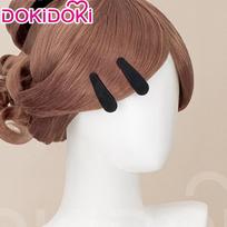 Komatsu Nana Wig Anime NANA Cosplay Wig DokiDoki Women Short Brown Heat Resistant Wig Nana Cosplay Free Cap Halloween One Size brown