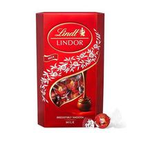 Lindt Lindor Pieniniai triufeliai 200g red
