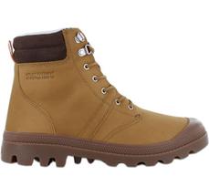 PALLADIUM PallaBrousse SC Sportcuff WP+ – vyriški batai odiniai rudi 08841-203-M batai ORIGINALAI EU 46 UK 11 ruda