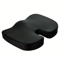 Seat Cushion Office Chair Cushions Pillow Memory Foam Pad Back Pain Relief Cushion Car Office Hip Support Massage Cushion juoda
