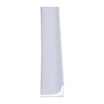 Shower Dam and Water Retaining Strips Sink Water Retainer Floor Water Stopper TPE Texture for Kitchens and Bathrooms 1M juoda