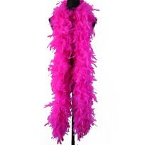 DIY 130G  Rainbow Turkey Feathers Boa 2Yard Marabou Plumes Shawl For DIY Carnival Party Dress Scarf Feather Decoration Crafts Plumes 130g pink