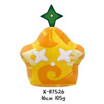 Blox Fruits Anime Game Plush Toy Fruit Leopard Pattern Box Plushies Toy 13-16cm Soft Stuffed Fruits Toy Christmas Lovely Gift For Kids yellow