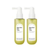 [Daleaf] Chlorella Scalp Strengthening Hair Tonic 100ml (Twin Pack) Intensive Root Revitalizing & Cooling Therapy white