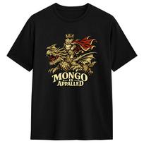 Mongo is Appalled Princess Cat Riding Dinosaur T Shirt Summer  Cotton TShirts For Couple Harajuku Design Tshirt Short Sleeve 3XL beige